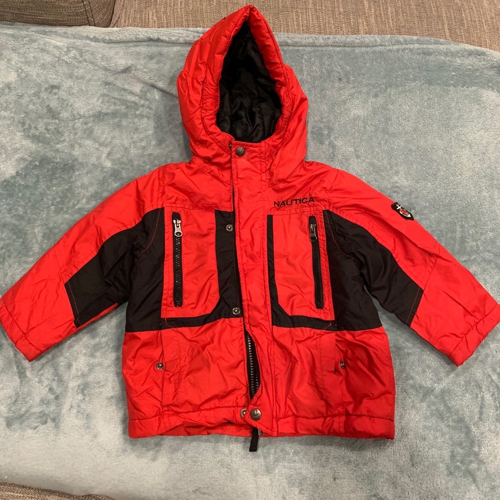 Boys Nautica winter coat